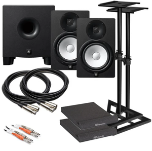 Nouveauté : Moniteur de studio actif HS8 8 pouces 100 % authentique - Product Image 5