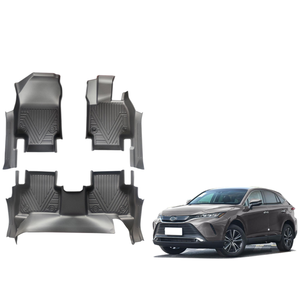 ชุดพรมปูพื้นรถยนต์แบบเต็มชุดสำหรับ Toyota Harrier 85 RHD 2020+ พรมปูพื้นรถยนต์สำหรับทุกสภาพอากาศ - Product Image 1