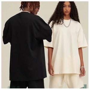 Camiseta Casual de Hombre, Cuello Redondo, Manga Corta, Corte Regular, Tejido de Punto, 100% Algodón, Color Sólido, Logotipo Frontal, Transpirable, Secado Rápido - Product Image 1