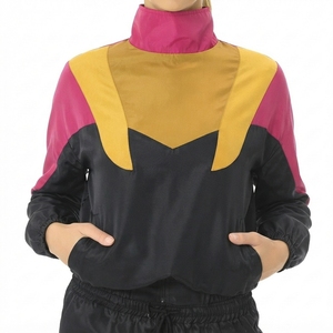 Chaqueta Deportiva Cortavientos para Mujer, Confeccionada con Tela Ligera y Transpirable que Brinda Máxima Comodidad Durante el Ejercicio - Product Image 5