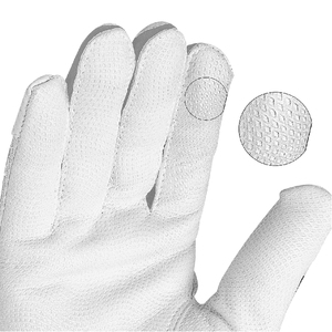 Wholesale Professional Men's Women's Ambidextrous Eco-Friendly Lightweight Baseball Batting Gloves Custom Logo Leather Padded - Product Image 6