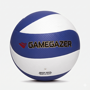 Ballon de volley-ball professionnel en cuir, taille 5, personnalisé avec logo OEM, souple, léger, durable, cousu à la machine, pour entraînement intérieur/extérieur, fabrication usine - Product Image 1