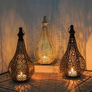 Portavelas Cónicos de Latón Pulido de Alta Gama – Estilo Escandinavo Minimalista – Decoración de Lujo para el Hogar y Hoteles de la Mejor Calidad - Product Image 3