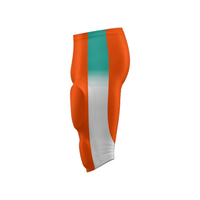 Pantalones de Fútbol Americano Personalizados, Transpirables, que Absorben la Humedad, Antibacterianos, de Secado Rápido, con Spandex/Poliéster y Almohadillas Integradas