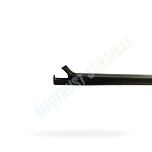Pinza de disco reutilizable de acero inoxidable quirúrgico Medtrust, pinza ortopédica para huesos, instrumento quirúrgico para cirugía de columna vertebral - Product Image 4