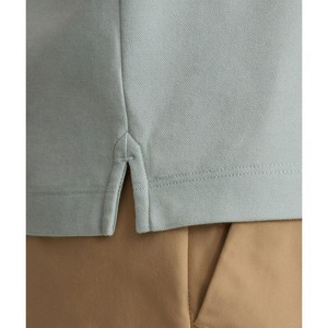 Polo Homme Premium Respirant Ample Décontracté à Manches Courtes Nouveau Motif Uni Confortable Taille Unique - Product Image 4