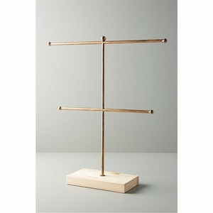 Nordic Metal Clothes Rack Standing Bag Hat Coat Hanger Stand Modern Freestanding Garment Display Rack Home Furniture Stand - Product Image 6