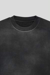 Camiseta de Manga Larga HSI 2026, Corte Ajustado, 100% Algodón, Impresión Digital Frontal, Logotipo Personalizado, OEM/ODM, Lista para Enviar - Product Image 5