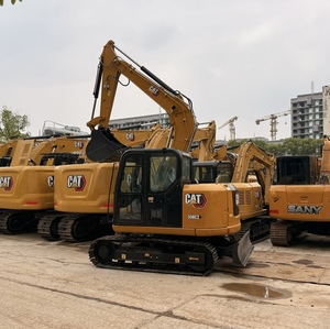 รถขุดไฮดรอลิกแบบตีนตะขาบมือสอง 8 ตัน รุ่น 308E คุณภาพพรีเมียม ประสิทธิภาพเสถียร เหมาะสำหรับงานก่อสร้างขนาดเล็ก - Product Image 1