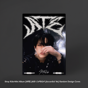 Stray Kids-Mini Álbum [ATE] (Versión Acordeón) Cubierta de Diseño Aleatorio - Product Image 2