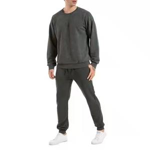 Conjuntos Deportivos con Capucha para Hombre, 100% Algodón, Estampado Sólido, Venta al Por Mayor, Económicos, para Correr, de Alta Calidad, Transpirables, 2026 - Product Image 6