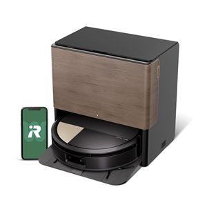 Robot Vacuum and <b>Mop</b> Combo with Lidar Navigation and Dual Brushes - Product Image 1