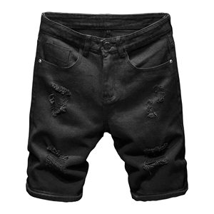 Shorts de basketball pour hommes en toile noire unie, doublés, à taille élastique, séchage rapide, 100 % polyester, vente en gros, personnalisables, vierges, brillants - Product Image 1