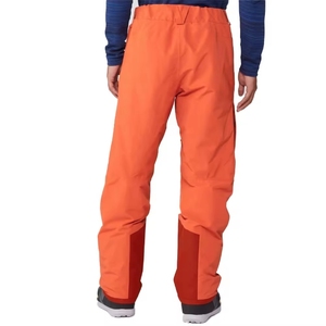 Pantalones de Nieve para Hombre, Color Naranja, Resistentes al Viento, Cintura Alta, Corte Recto, Estilo Deportivo, Cierre de Botones, Ropa de Invierno para Exteriores - Product Image 2