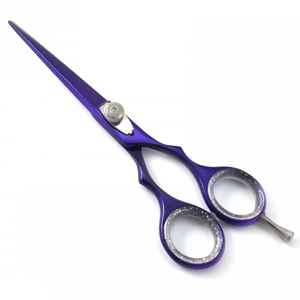 Ciseaux de coiffure professionnels en acier inoxydable pour droitiers, ciseaux à effiler les cheveux, vente chaude - Product Image 2