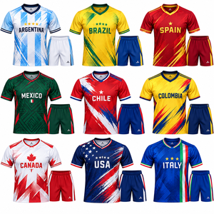 Maillots de football personnalisés en gros, fabricant de maillots de football par sublimation, uniformes de football d'équipe personnalisés, football sur mesure - Product Image 1