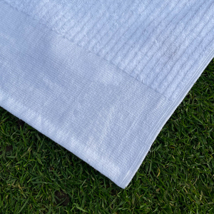 Serviettes de golf à marque privée avec crochets, fournisseur direct d'usine, serviettes de golf en microfibre gaufrée sur mesure à vendre - Product Image 2
