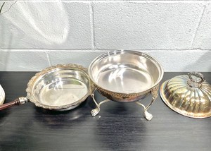 Juego de Recipientes para Calentar Comida de Acero Inoxidable de Primera Calidad con Soporte para Combustible para Hoteles, Restaurantes y Banquetes al Mejor Precio - Product Image 6