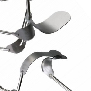 Retractor Cervical Thomson, Instrumento Quirúrgico Ortopédico para Procedimientos de Abordaje de Columna Vertebral, Retractor Cervical Anterior - Product Image 3