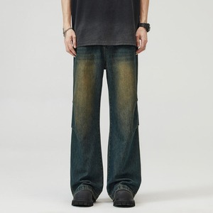 Men's Fashion <b>Denim</b> Pants Premium Casual Jeans for Modern Lifestyle Apparel - Product Image 3