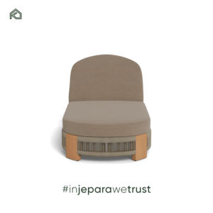 Nueva Llegada: Conjunto de Silla de Playa y Tumbona Ergonómica de Teca - Muebles Plegables Resistentes a los Rayos UV para Uso en Hoteles y Villas - Arini - Product Image 4