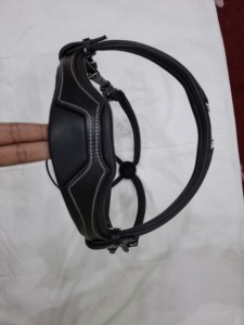 Ensemble de bridons d'équitation Annabelle, bridons en cuir pour chevaux, vente en gros, équipement d'équitation traditionnel, bridons d'équitation. - Product Image 5