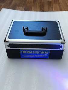 Kit de Detección de Residuos Explosivos con Pruebas de Nitrato y Nitramina para Aplicaciones de Investigación Forense - Product Image 2