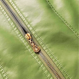 Genuine Leather <b>Jackets</b> for <b>Women</b> Slim Fit Biker & Casual Styles <b>Light</b> Weight Custom Logo Available <b>Women</b> Leather <b>Jacket</b> - Product Image 4