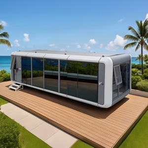 Model V9 Occupancy: 2-4 Length: 37.7ft Width: 10.8ft Height: 10.5ft Building Area: 390.0ft² Electric Power: 18kw Net Weight: 2 - Product Image 1