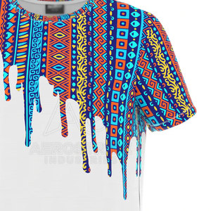 Ropa Deportiva para Hombre, Tallas Grandes, Camisetas Sublimadas de Poliéster/Algodón, Manga Corta, Ecológicas, Transpirables y de Secado Rápido - Product Image 6