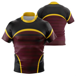 Maillot d'entraînement de rugby durable pour équipes, respirant, 100 % polyester, par Maven Togs - Product Image 6