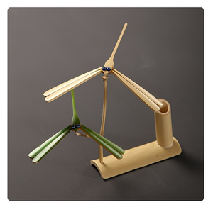 Juguete de Libélula de Bambú Clásico Vietnamita - Educativo y para Manualidades - Product Image 2