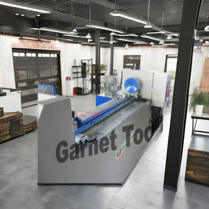 Garnet Tools High-Efficiency Automatic Bamboo Hydraulic <b>Splitter</b> Machine with 200W Power 220V 70kg for Chopstick Making - Product Image 4