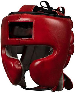 Protector de Cabeza de Boxeo de Cuero PU de Alta Calidad, Ajustable y Duradero, para Hombres y Mujeres AI-HG-024 - Product Image 6