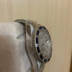 Reloj de Moissanita Personalizado de Alta Calidad con Incrustaciones de Diamantes VVS, Estilo Hip Hop, Regalo para Hombre - Product Image 3