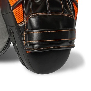 Nuevos Guantes de Boxeo Personalizados de Cuero y Almohadillas Redondas para Entrenamiento de MMA, Objetivos de Mano Duraderos para Todas las Estaciones - Product Image 4