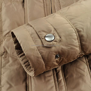 Veste d'hiver imperméable pour homme de marque, rembourrage en coton, parka matelassée en grandes tailles XXXXL et 4XL avec fourrure de mouton - Product Image 3