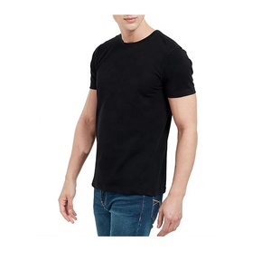T-shirts d'été pour hommes 2024, vente en gros, haute qualité, 100% coton, col rond, manches courtes, séchage rapide, respirant, coupe décontractée - Product Image 1