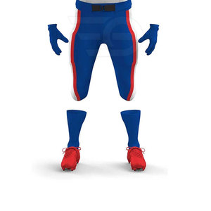 Uniforme de football américain sur mesure, léger, à manches courtes, pour les entraînements des joueurs, vêtements pour hommes - Product Image 6
