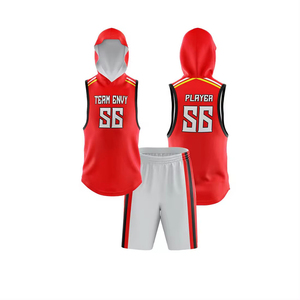 7v7 Uniforms Custom Polyester Men Youth Breathable Quick Dry Sublimation Football Set Scoop Neck - Product Image 1