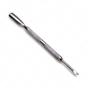 Pousse-cuticules double embout en acier inoxydable de haute qualité, outil de nettoyage et de suppression personnalisé pour manucure et pédicure - Product Image 5