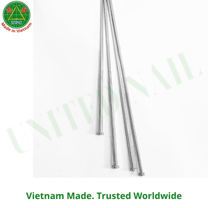 11.6" Steel Bright Iron Bulk Loose Steel <b>Nails</b> with Smooth Shank Type for Building Projects From Vietnam | clavo de uso general - Product Image 3