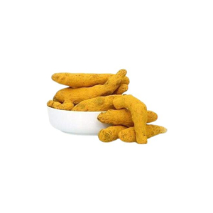 Cúrcuma Orgánica en Dedos, Dedos de Cúrcuma Secos Ricos en Curcumina para Uso en la Industria Alimentaria, Especias y Hierbas - Product Image 1