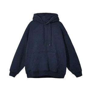 เสื้อฮู้ดดี้ผ้าฟลีซโพลีเอสเตอร์/คอตตอนเนื้อหนา 280 กรัม พรีเมียม ทรงปกติ สวมใส่สบาย เหมาะสำหรับฤดูหนาว สไตล์สตรีทแวร์ มีกระเป๋า บริการ OEM - Product Image 2
