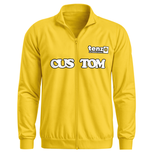 Sudadera con capucha unisex de forro polar de poliéster transpirable y ecológico, estampada por sublimación, para otoño/invierno, con cremallera completa, OEM ODM, insignia personalizada - Product Image 6