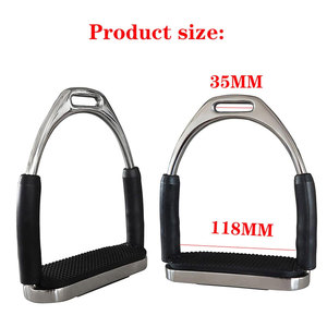 Estribos de caballo de calidad premium con agarre cómodo para montar a diario, estribos de caballo de color personalizado para venta en línea - Product Image 5