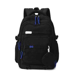 Mochila Deportiva Bagnex Oxford de Nailon, Moderna e Impermeable para Portátil, 20-36L, Unisex, Anti-Robo, para Senderismo, Gimnasio, Viajes y Uso Diario - Product Image 2