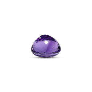 Loose Amethyst Gemstone 20.75 Carat Oval Cut for Fine Jewelry - Product Image 3
