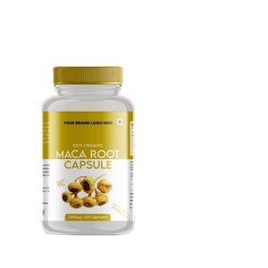 Capsules de racine de maca 100% pure Racine de maca stimule l'énergie soutient l'équilibre hormonal améliore l'endurance japon - Product Image 1