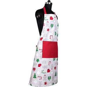 Custom Logo <b>Waterproof</b> Chef Canvas <b>Apron</b> Detachable Sleeves Pockets Adjustable Canvas <b>Apron</b> for Men Women with Pockets - Product Image 3